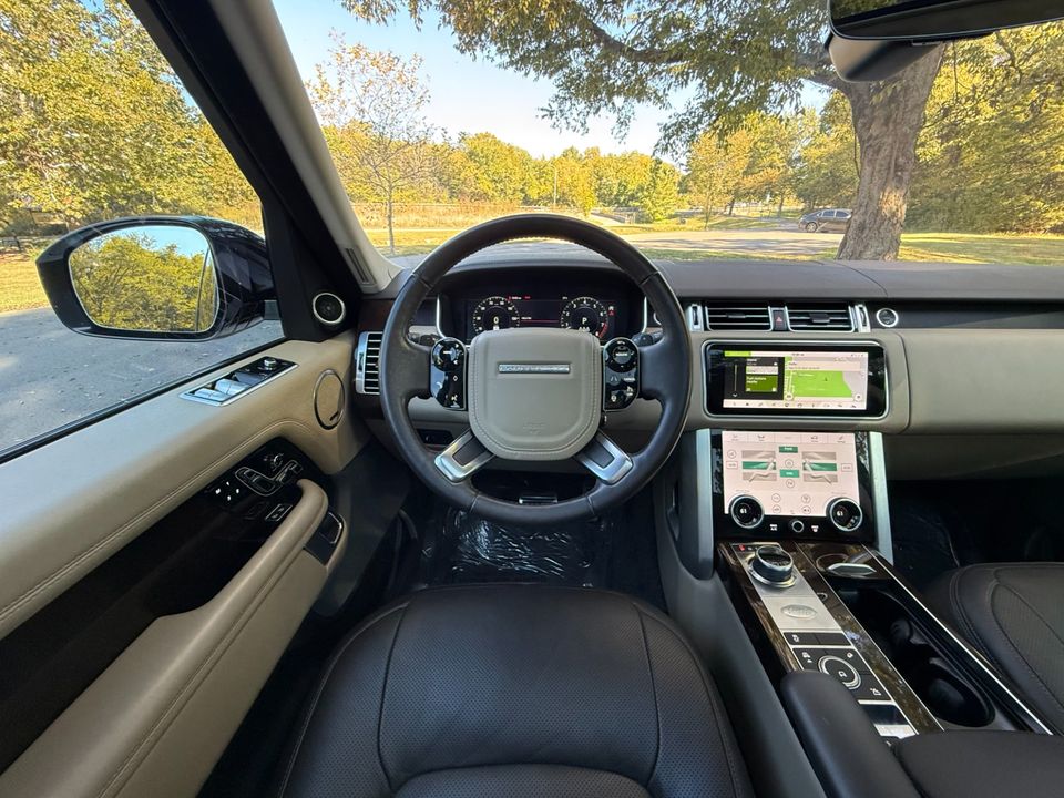 2022 Land Rover Range Rover