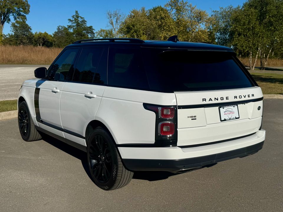 2022 Land Rover Range Rover