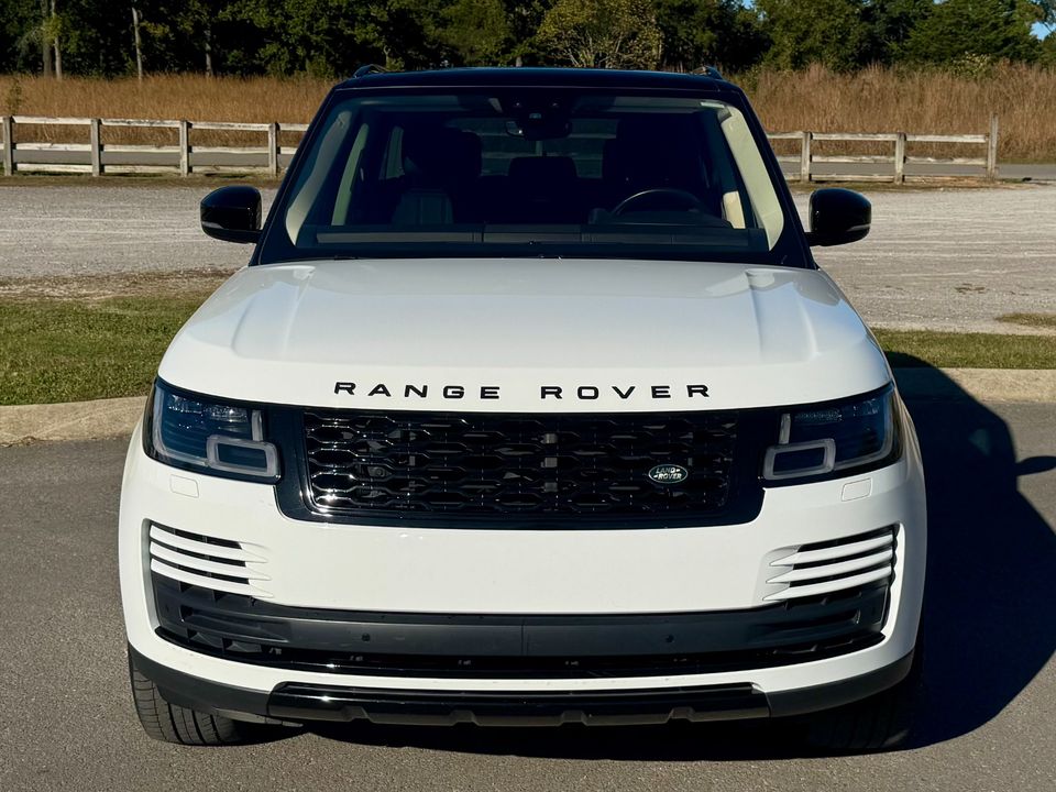 2022 Land Rover Range Rover