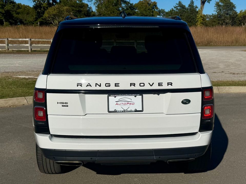 2022 Land Rover Range Rover