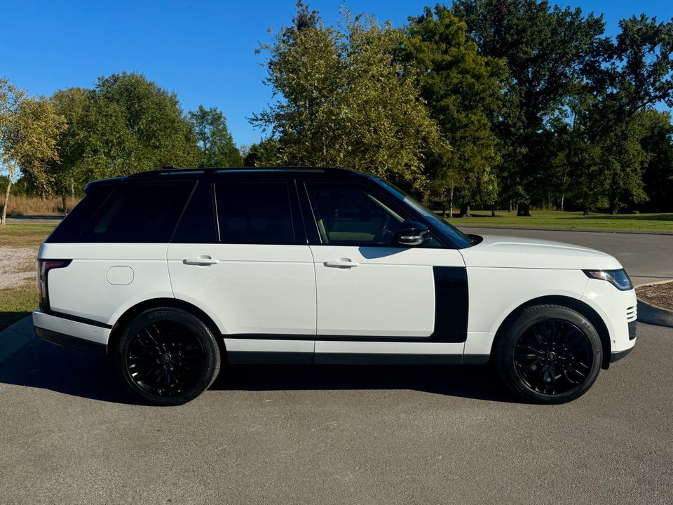 2022 Land Rover Range Rover