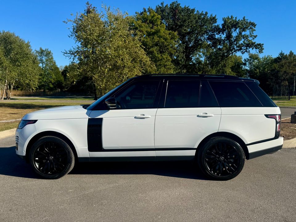 2022 Land Rover Range Rover