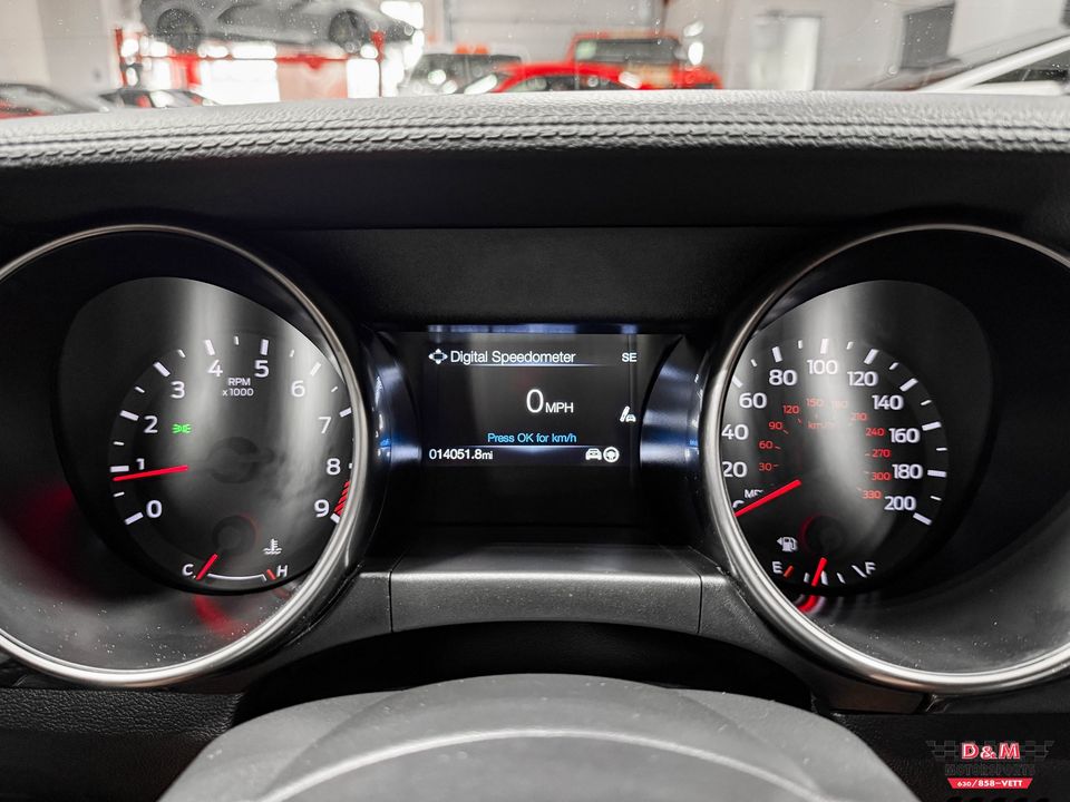 2020 Ford Mustang