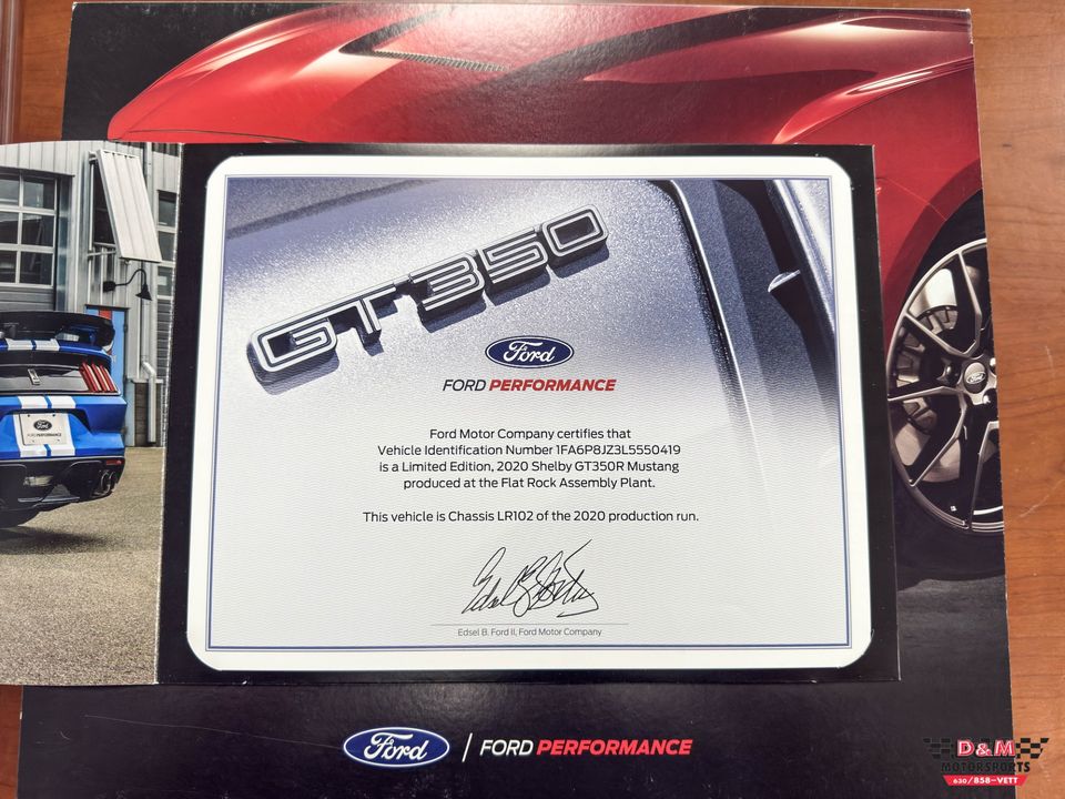 2020 Ford Mustang