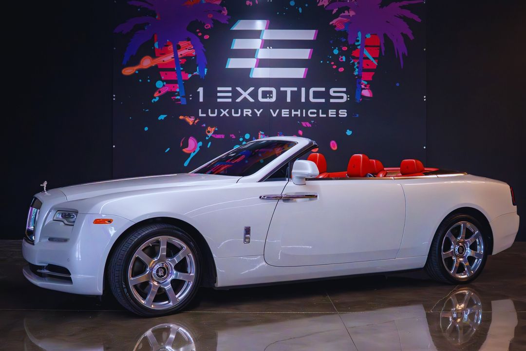 2016 Rolls-Royce Dawn