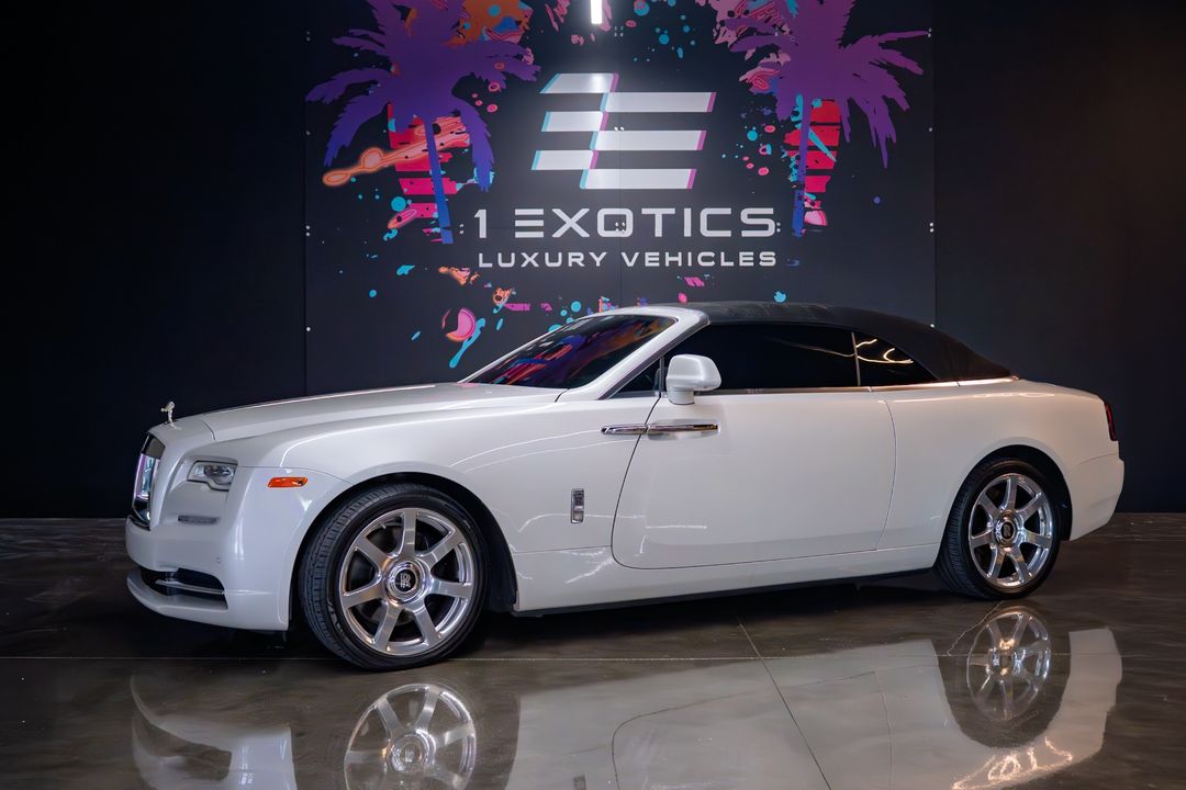 2016 Rolls-Royce Dawn