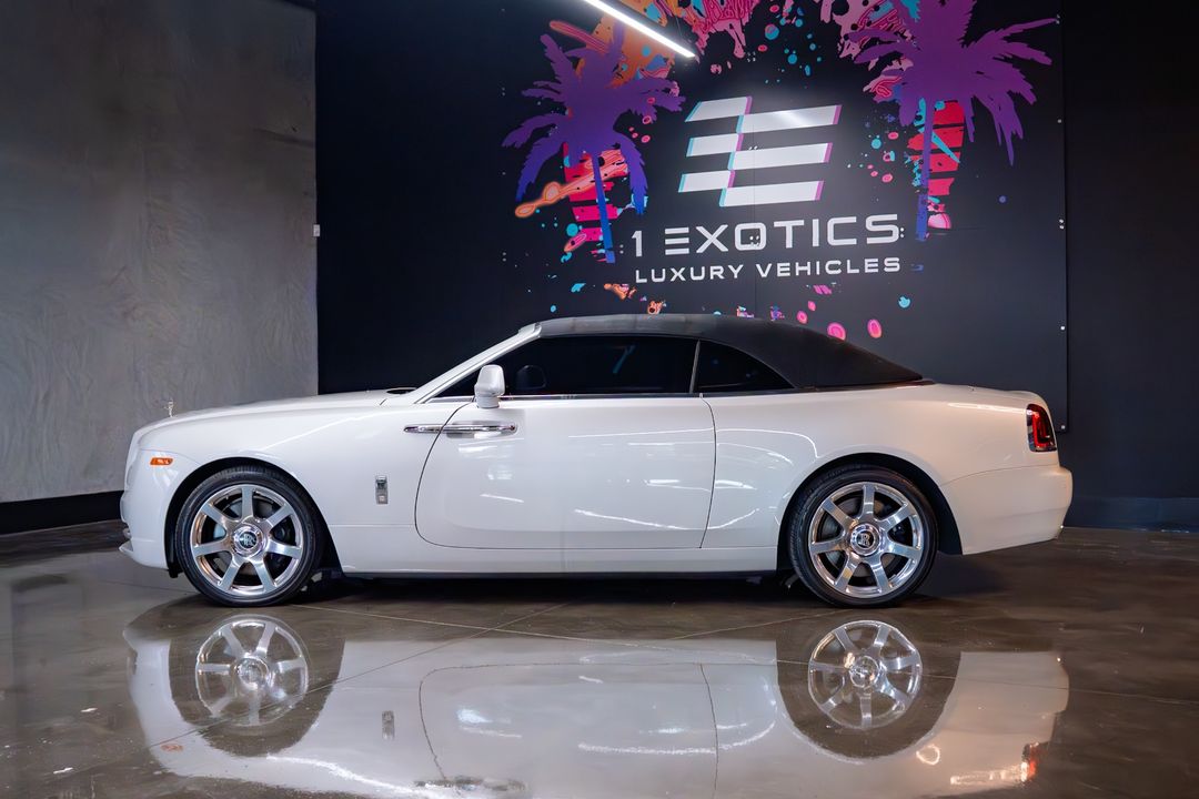 2016 Rolls-Royce Dawn