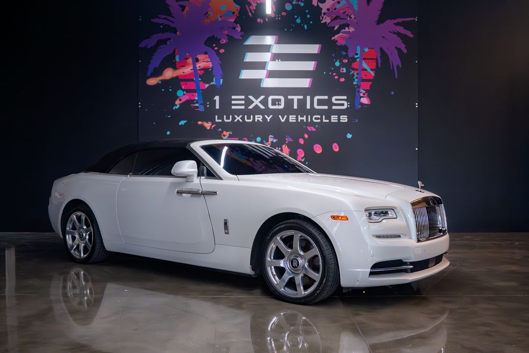 2016 Rolls-Royce Dawn