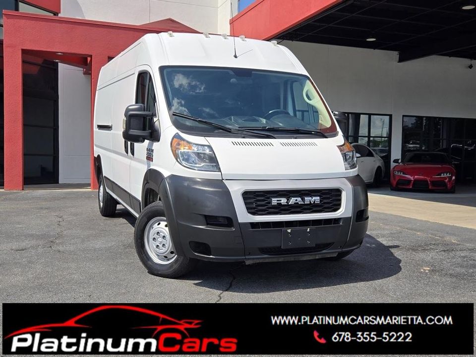 2022 Ram ProMaster 2500