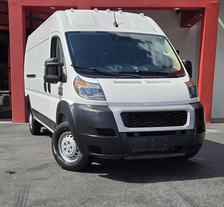 2022 Ram ProMaster 2500
