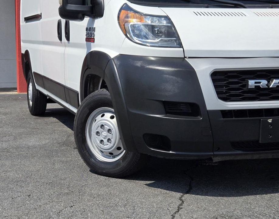 2022 Ram ProMaster 2500