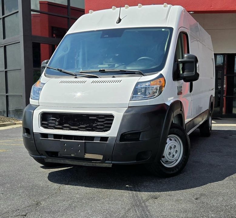 2022 Ram ProMaster 2500