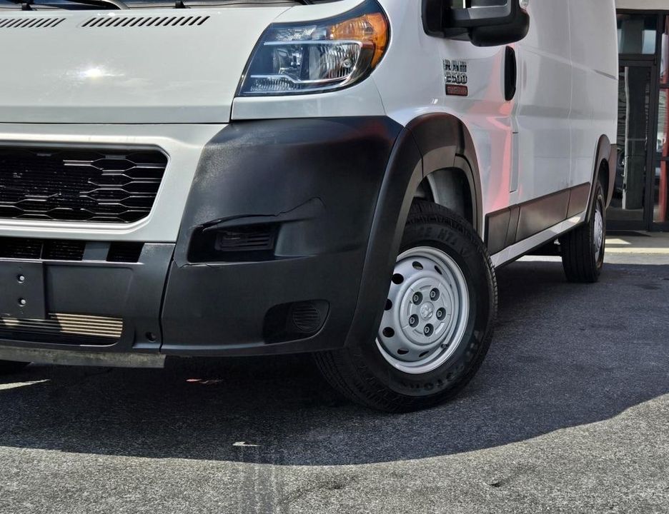 2022 Ram ProMaster 2500
