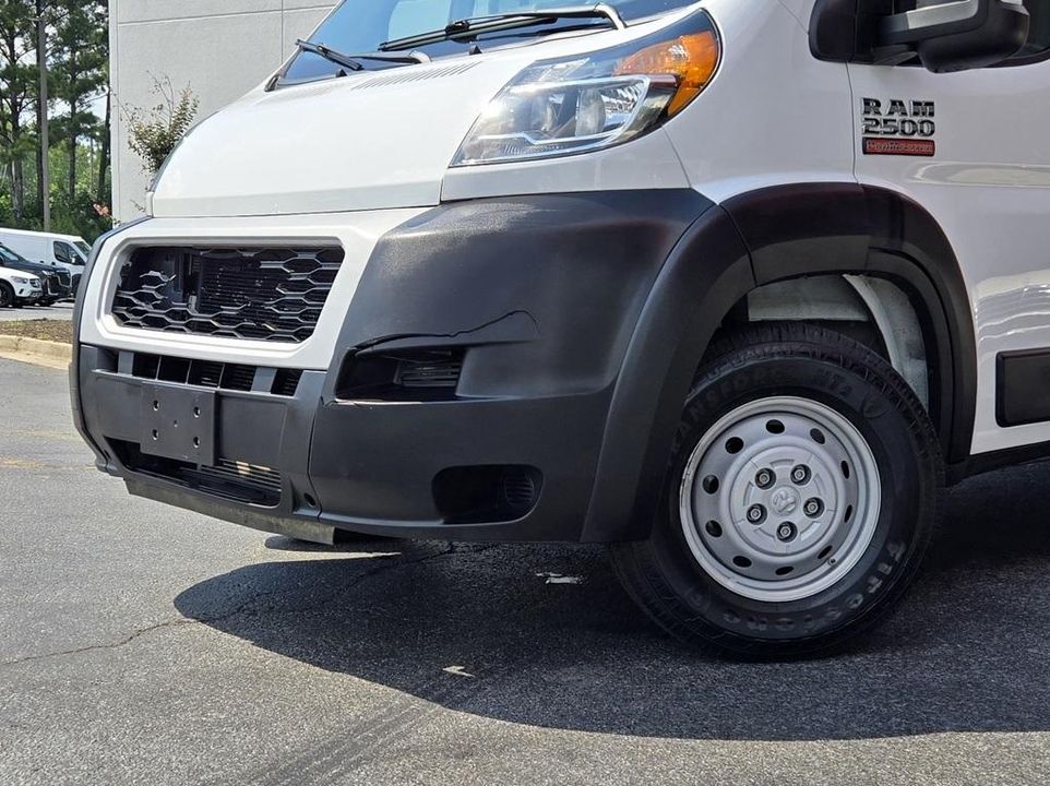 2022 Ram ProMaster 2500