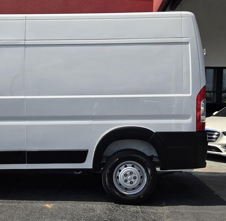 2022 Ram ProMaster 2500