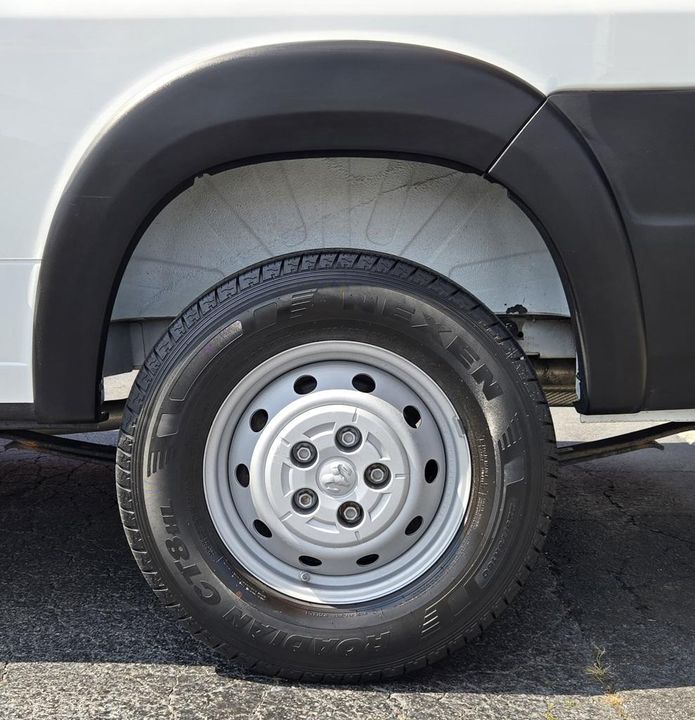 2022 Ram ProMaster 2500
