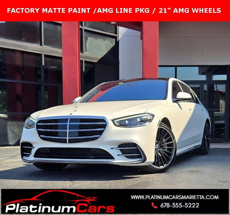 2022 Mercedes-Benz S-Class