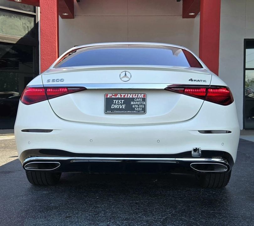 2022 Mercedes-Benz S-Class