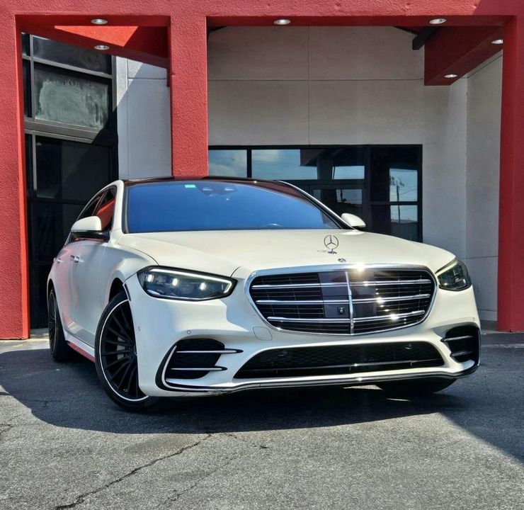 2022 Mercedes-Benz S-Class