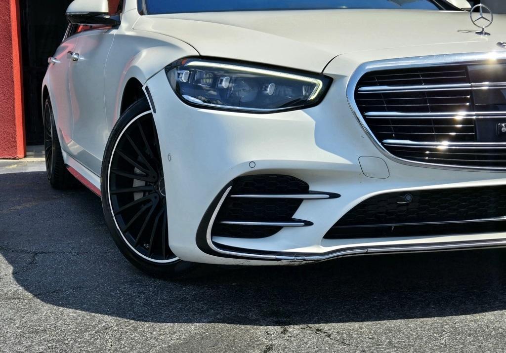 2022 Mercedes-Benz S-Class