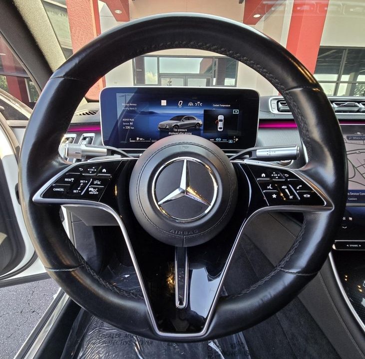 2022 Mercedes-Benz S-Class