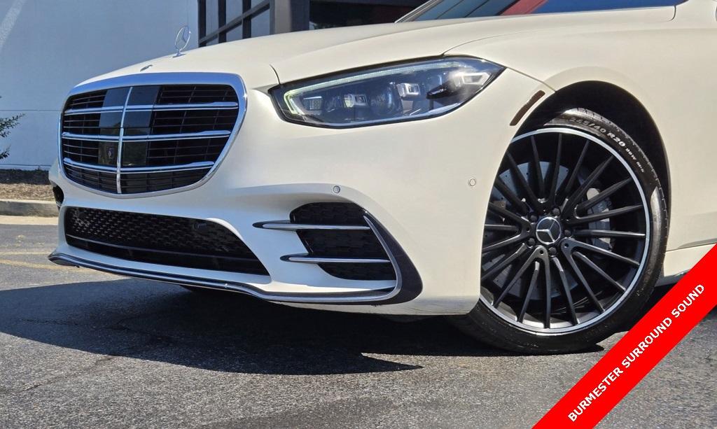 2022 Mercedes-Benz S-Class