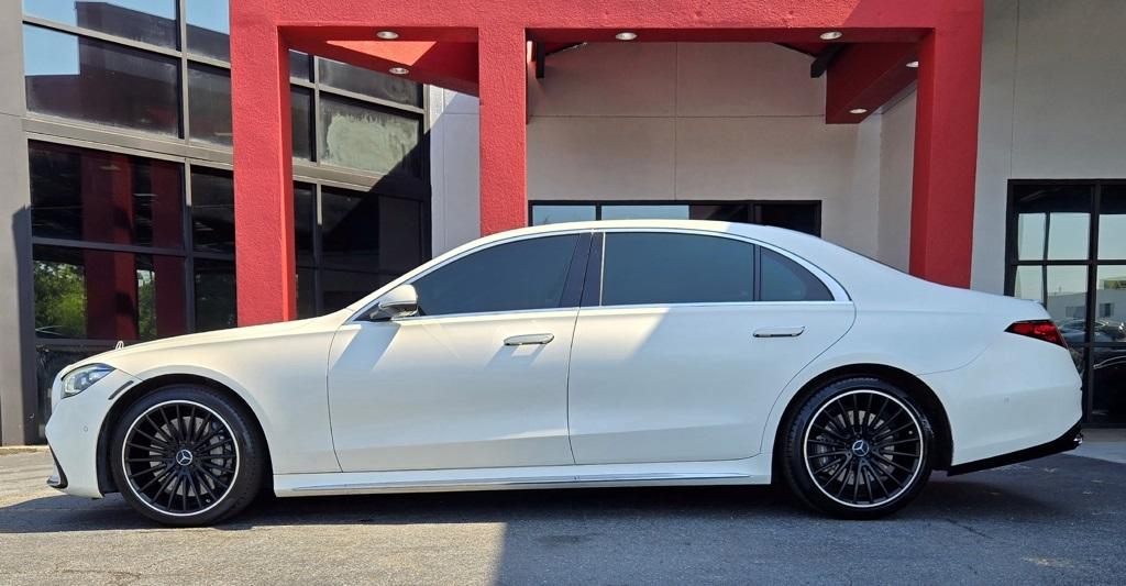 2022 Mercedes-Benz S-Class
