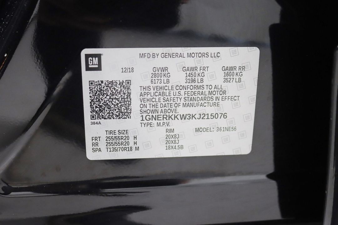 2019 Chevrolet Traverse