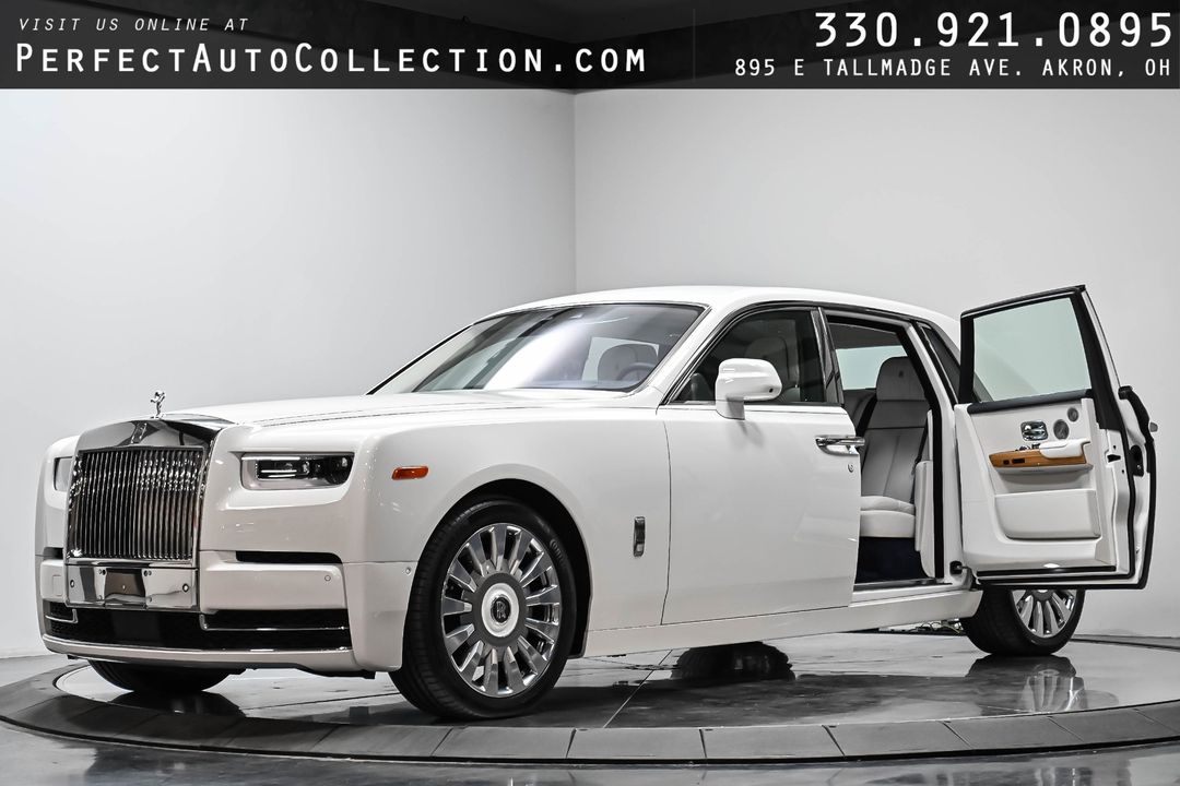 2018 Rolls-Royce Phantom