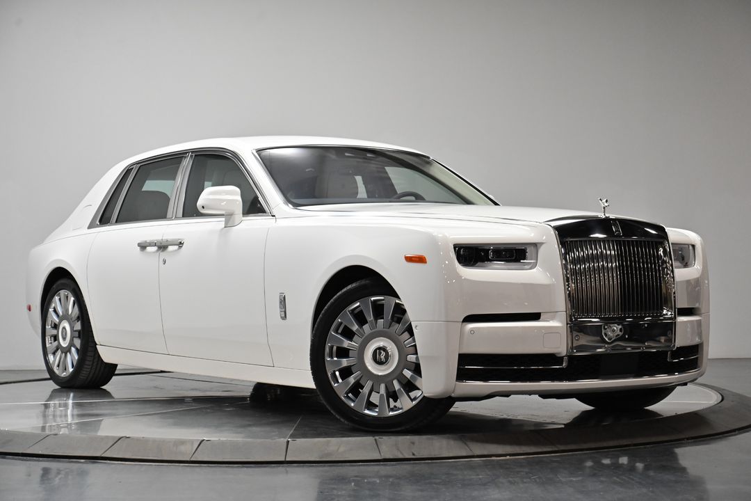 2018 Rolls-Royce Phantom