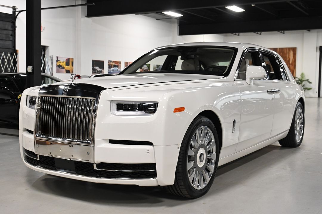 2018 Rolls-Royce Phantom