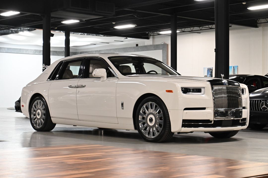 2018 Rolls-Royce Phantom