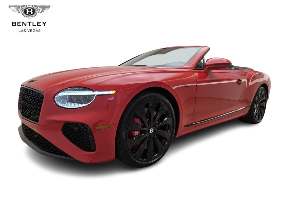 2025 Bentley Continental GTC