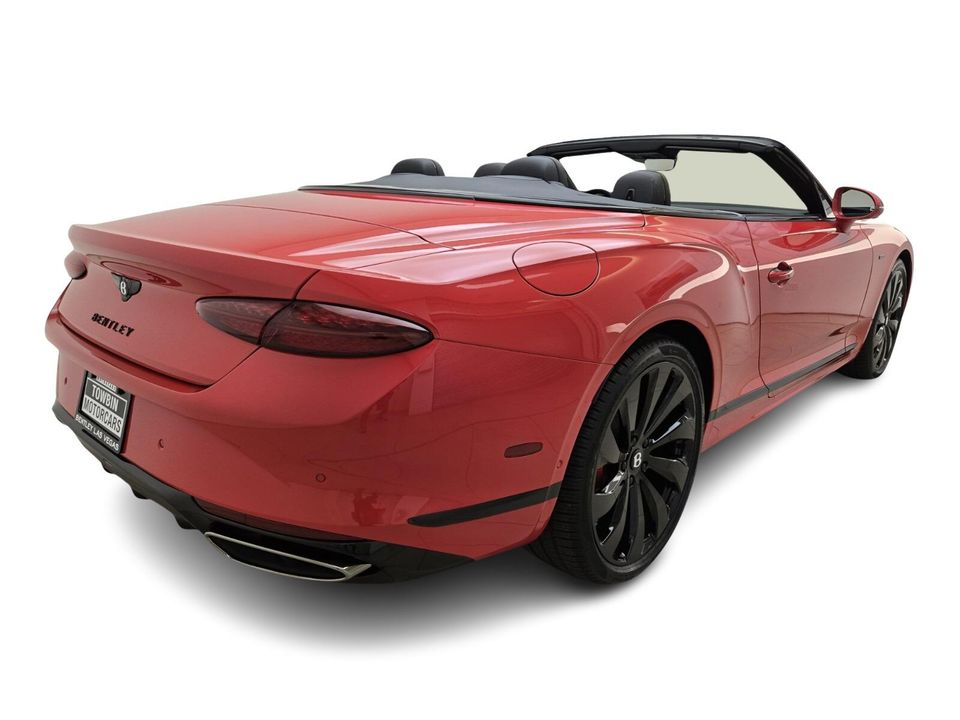 2025 Bentley Continental GTC