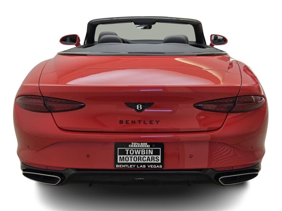 2025 Bentley Continental GTC