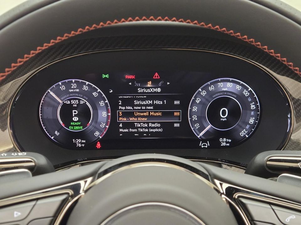 2025 Bentley Continental GTC