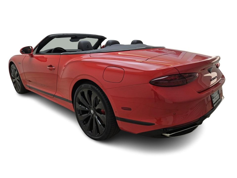 2025 Bentley Continental GTC