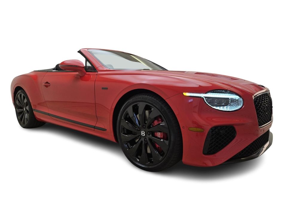 2025 Bentley Continental GTC