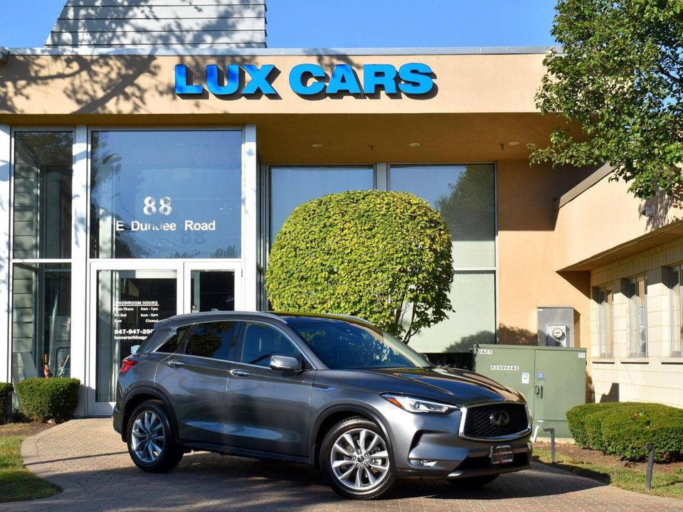 2021 INFINITI QX50