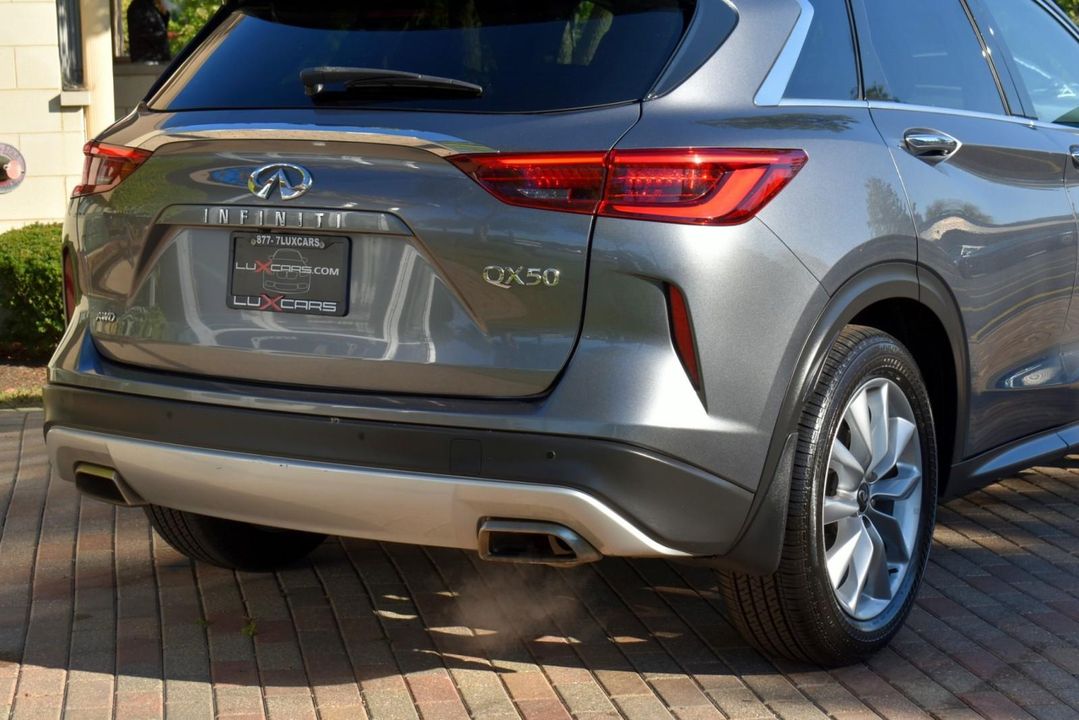 2021 INFINITI QX50