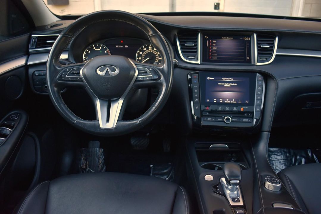 2021 INFINITI QX50