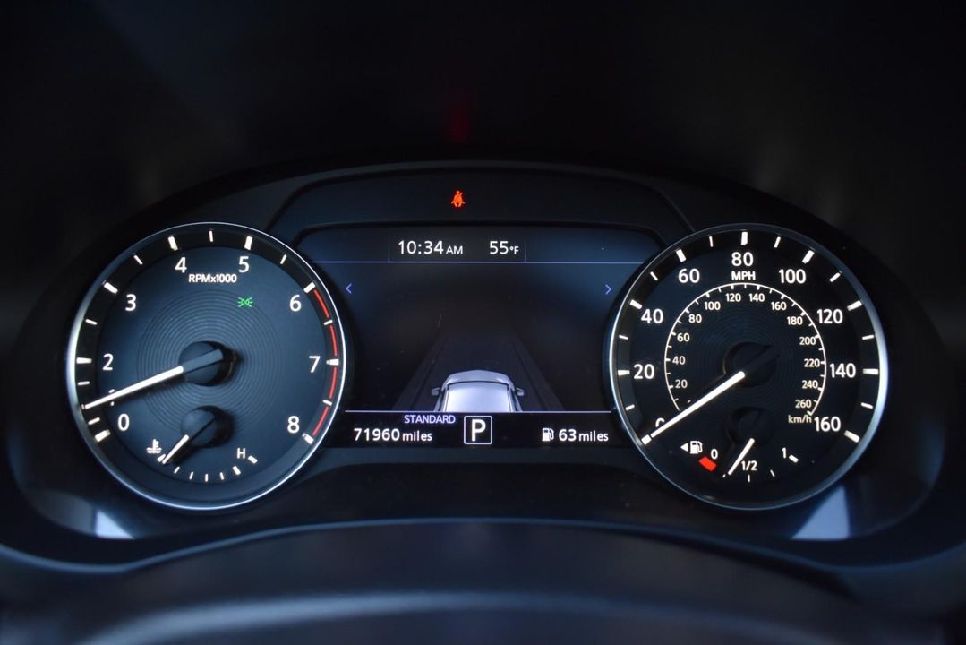 2021 INFINITI QX50