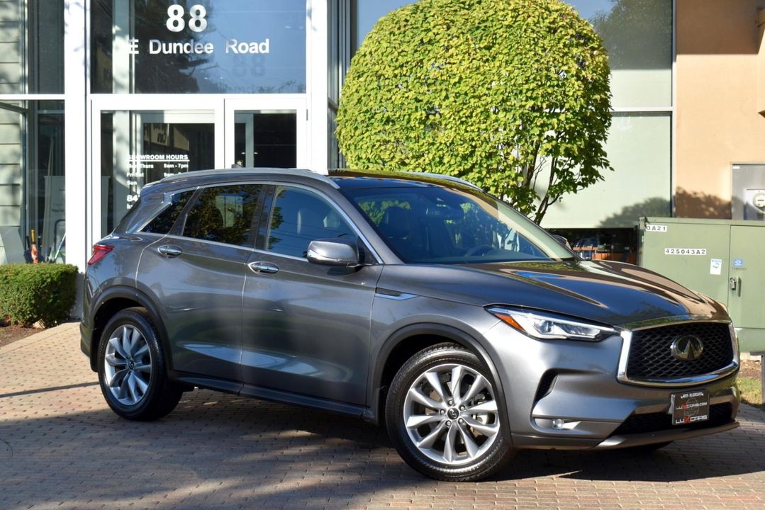 2021 INFINITI QX50