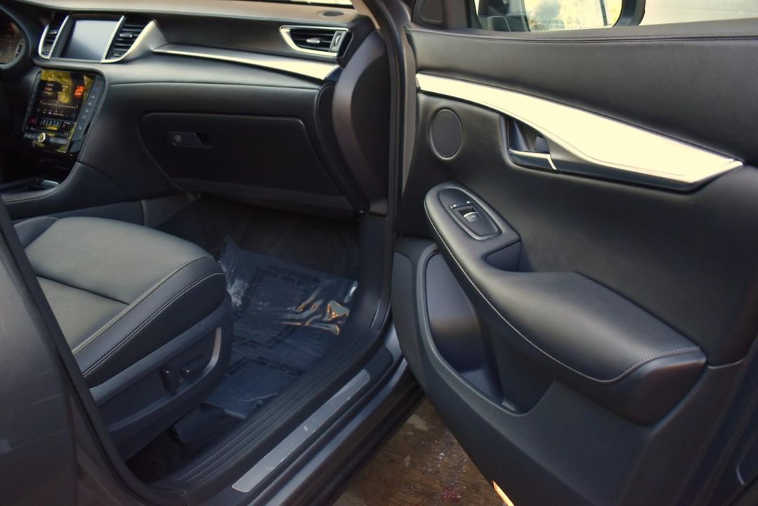2021 INFINITI QX50