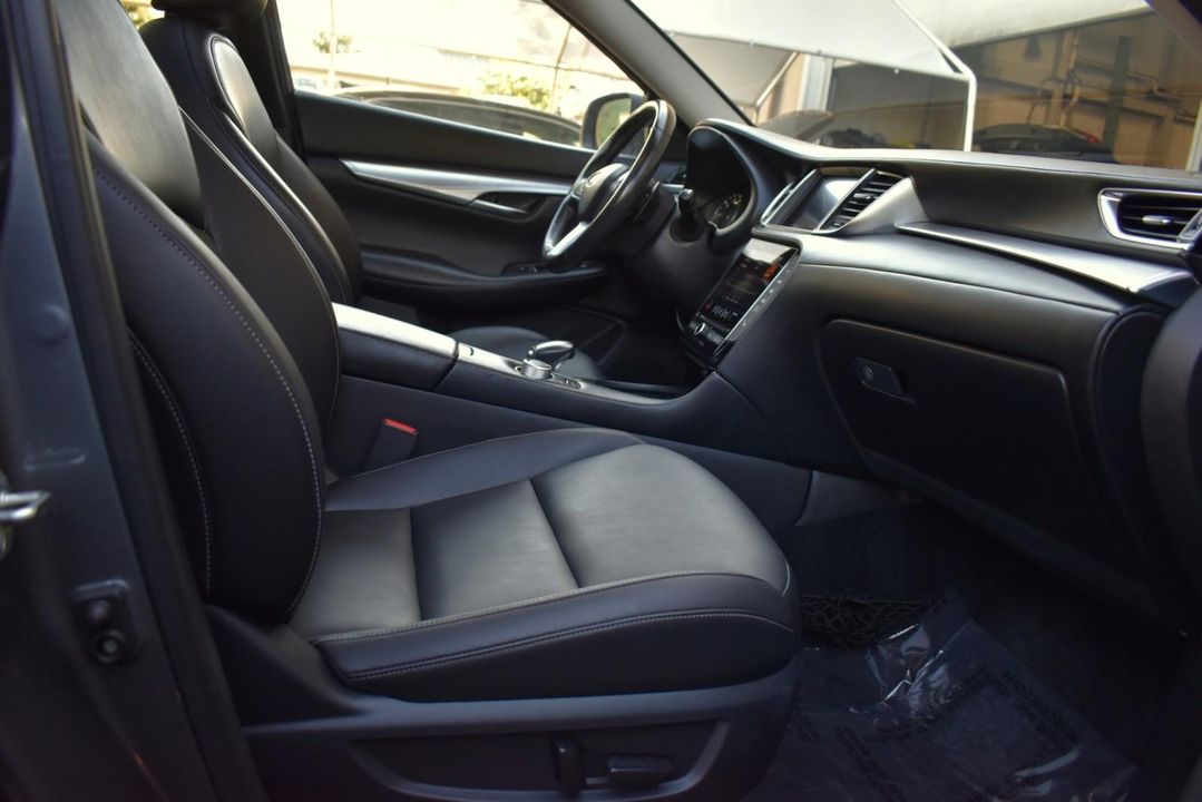 2021 INFINITI QX50