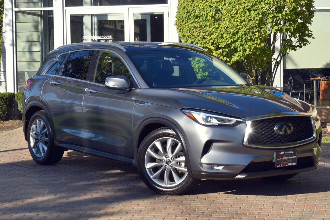 2021 INFINITI QX50