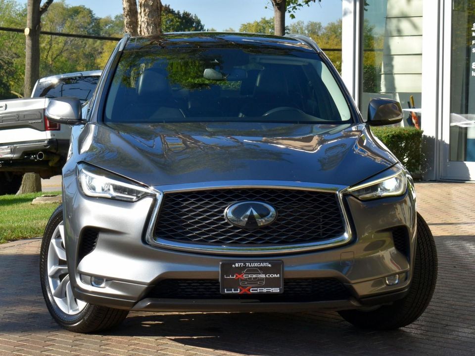 2021 INFINITI QX50