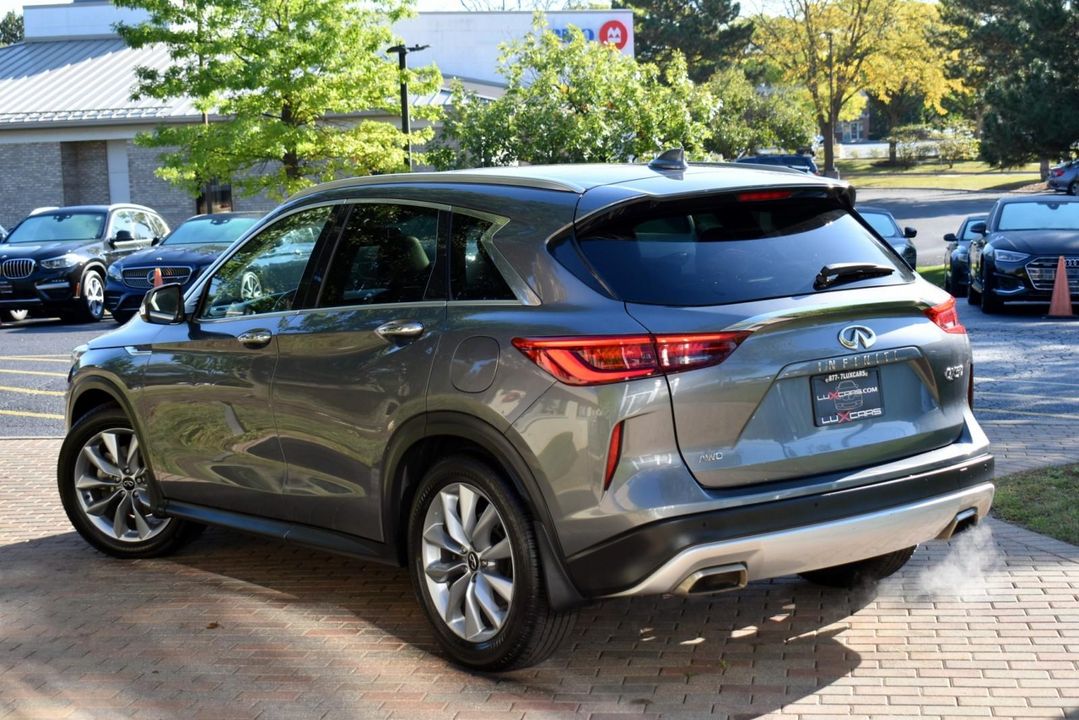 2021 INFINITI QX50