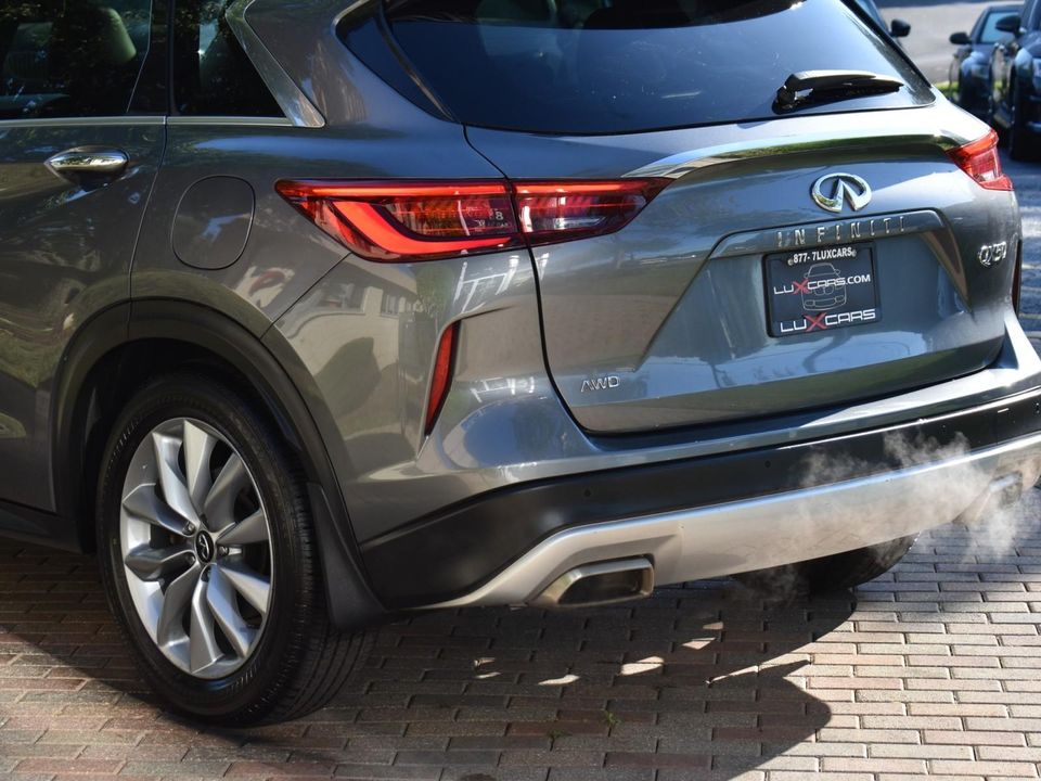2021 INFINITI QX50