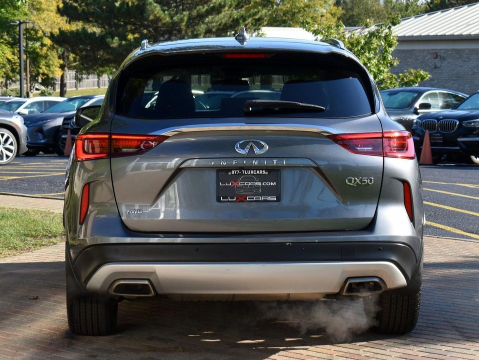 2021 INFINITI QX50